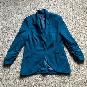 INC International Concepts Blue Suit Jacket
